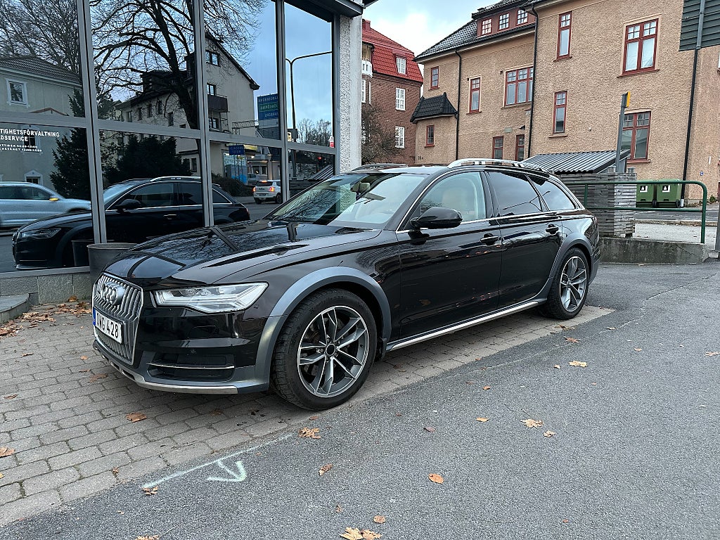 Audi A6 allroad quattro 3.0 TDI V6 quattro S Sport Edition 