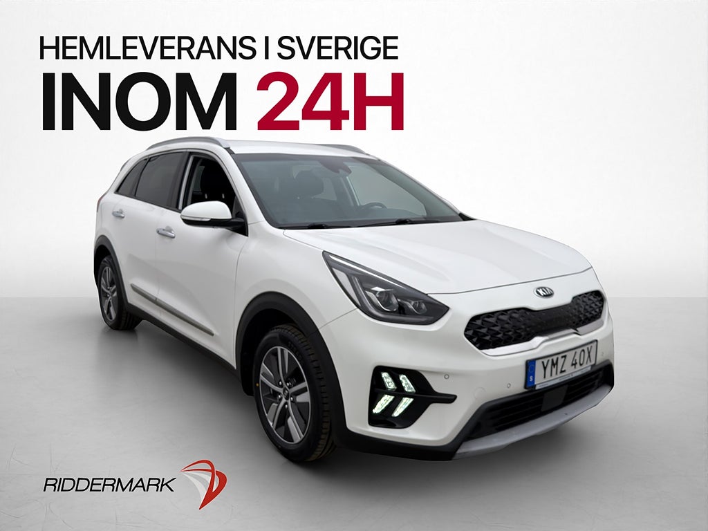 Kia Niro P-HEV Advance Plus 2 Skinn Kamera Navi Adaptiv-Fart