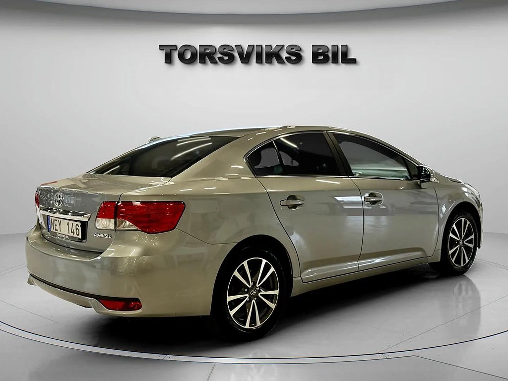 Toyota Avensis Sedan 1.8 Valvematic Business Hemleverans ingår - miniatyr 6