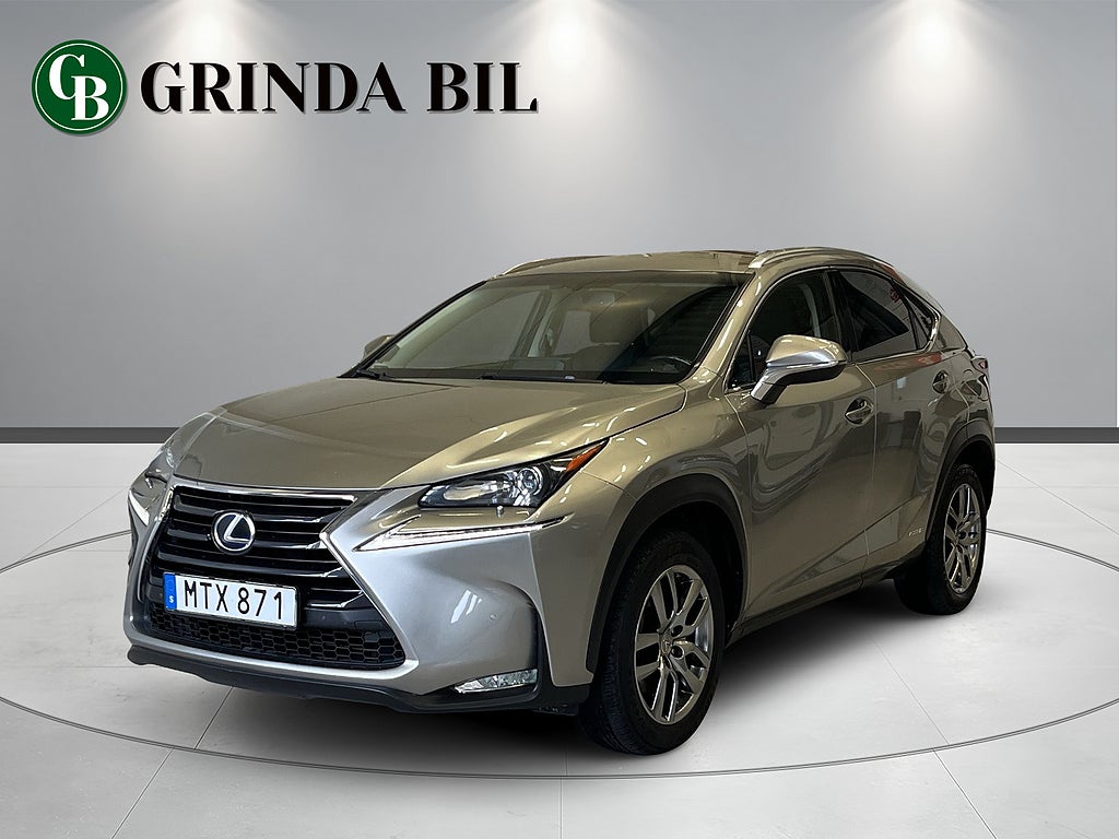 Lexus NX 300h 2.5 AWD E-CVT PREMIUM PAKET DRAG B_KAMERA NAVI KEY