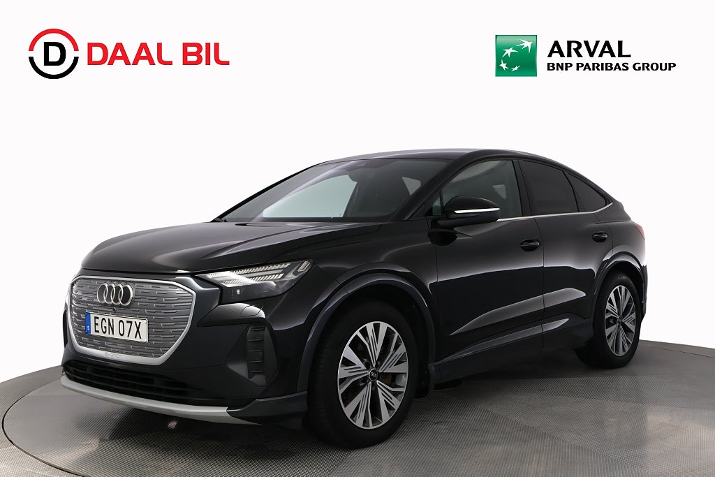 Audi Q4 e-tron SPORTBACK QUATTRO 299HK PROLINE PRIVAT/FÖRETAGSLEASING