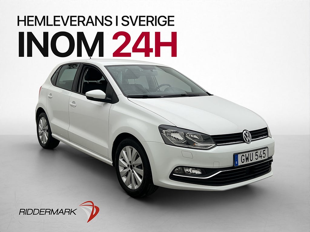 Volkswagen Polo 1.2 TSI Base Bluetooth M-Värmare