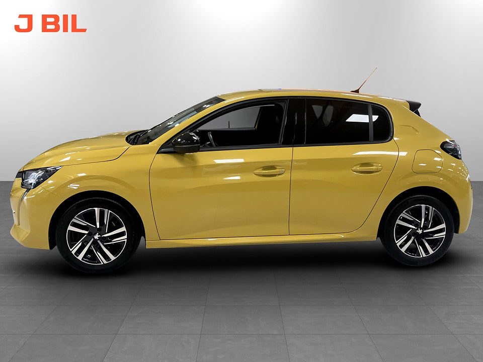 Bild på Peugeot 208 Allure 1.2 PT 100hk B-KAMERA FARTHÅLLARE
