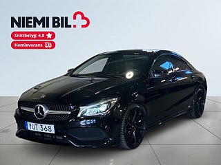 Mercedes-Benz CLA 200 7G-DCT AMG Line Kamera Pano Psens S&V-hjul – bild 1