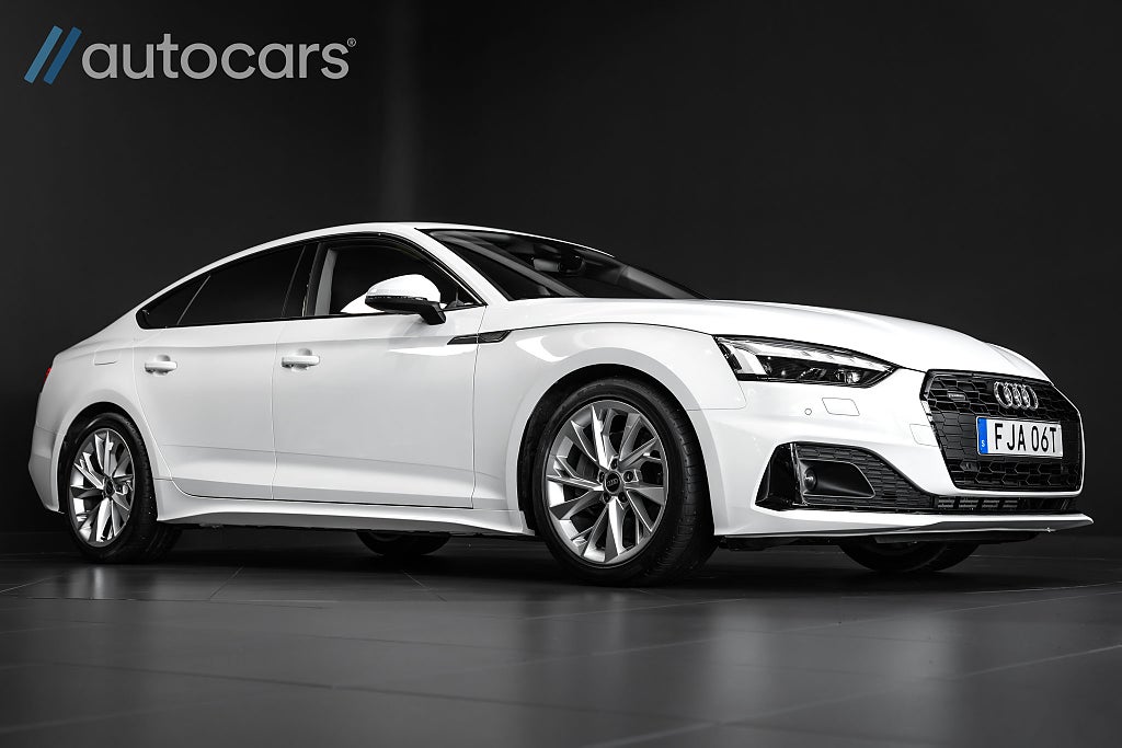 Audi A5 SB 45 TFSI 265hk Quattro|3-zons|Matrix|Cockpit|Värmare