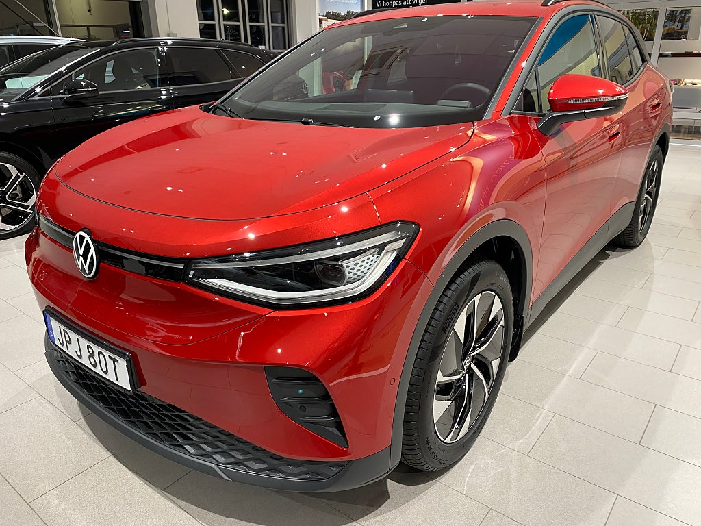 Volkswagen ID.4 Pro Edition 286hk 77kWh *Omgående Leverans*
