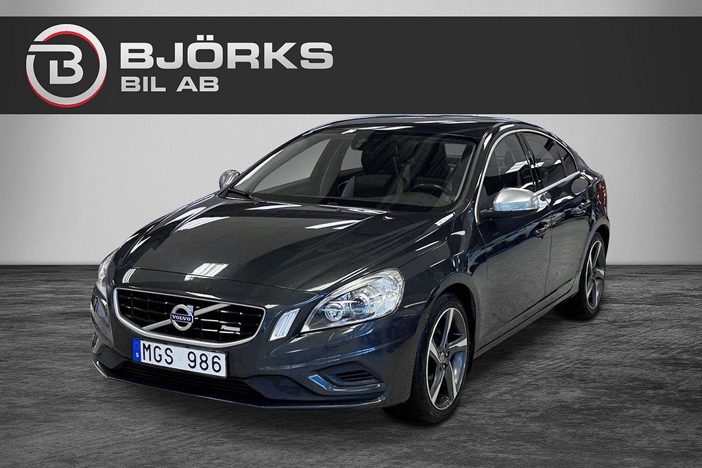 Volvo S60 T5 Momentum R-Design PDC Keyless Drag 240hk 3.95%