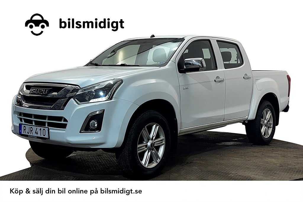 Isuzu D-max Crew Cab 1.9 4WD Aut Drag Kamera MOMS 163hk