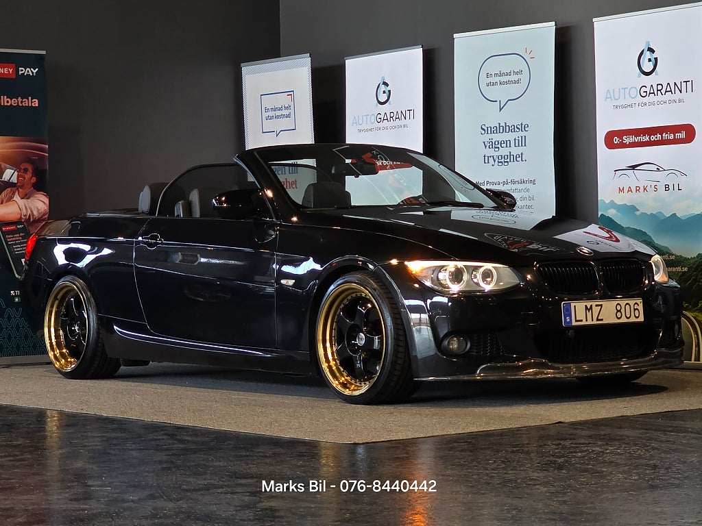 BMW 325I Convertible M-Sport LCI Svensksåld 