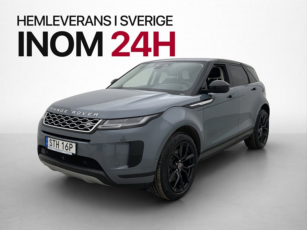 Land Rover Range Rover Evoque P300e AWD Pano Skinn Meridian