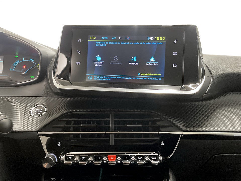 Bild på Peugeot E-208 Active 50kWh 136hk Aut - CARPLAY, P-SENSORER