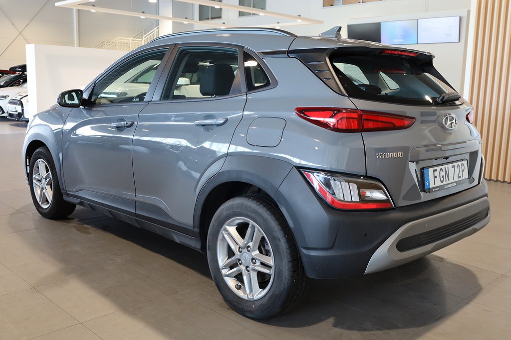 Hyundai Kona 1,0 T-GDI blue Essential Aut Kamera CarPlay 2023