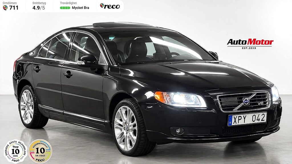 Volvo S80 4.4 V8 AWD Summum 315hk SV-såld / SE SPEC
