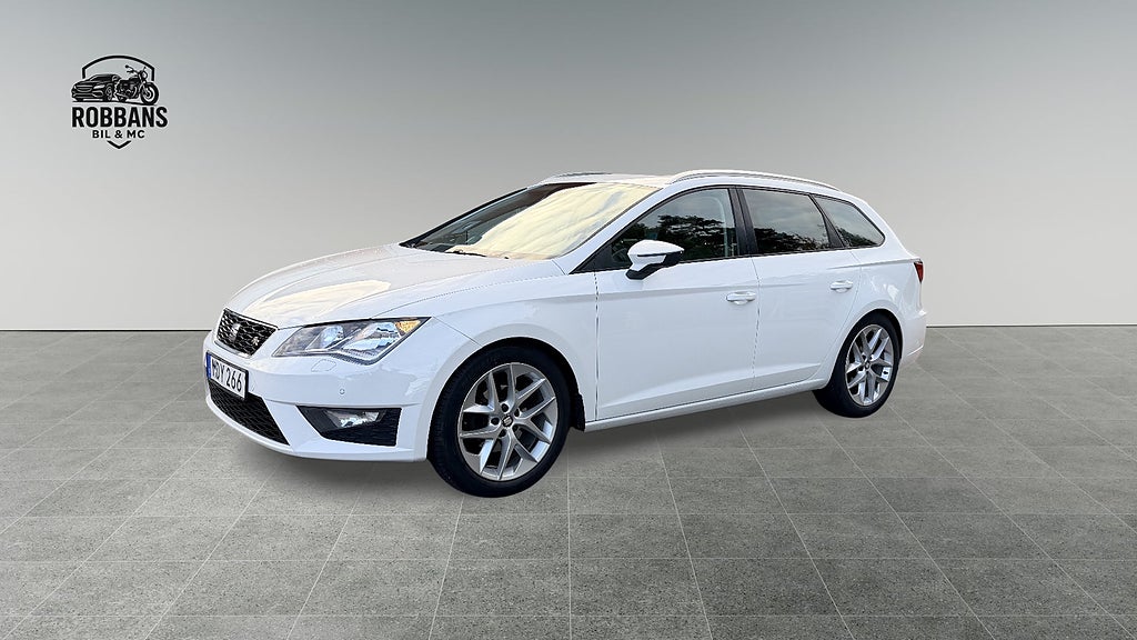 Seat Leon 1.4 TSI 150hk FR Panorama CarPlay
