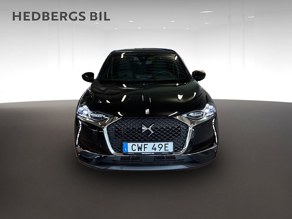 DS 3 Crossback E-TENSE EXCLUSIVE 50KWH 136HK thumbnail