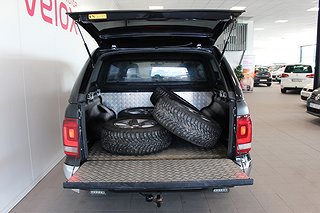 Transportbil - Flak Volkswagen Amarok 7 av 25