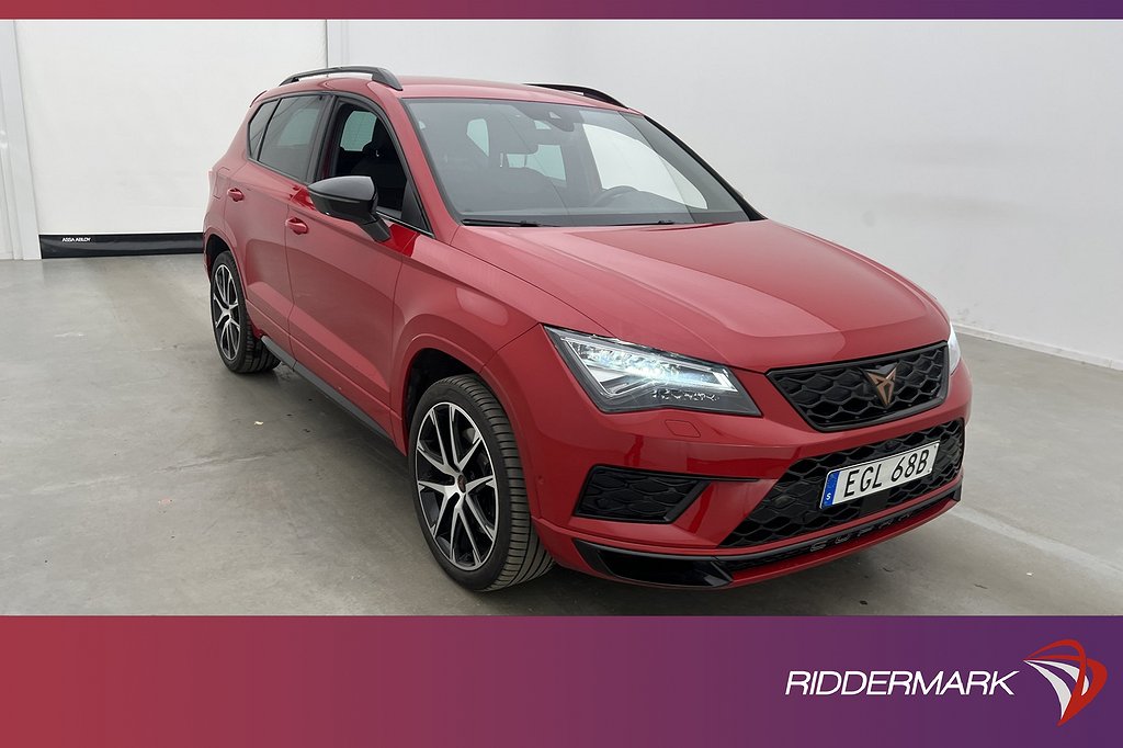 Cupra Ateca TSI 4Drive 300hk Cockpit Beats 360° Navi CarPlay