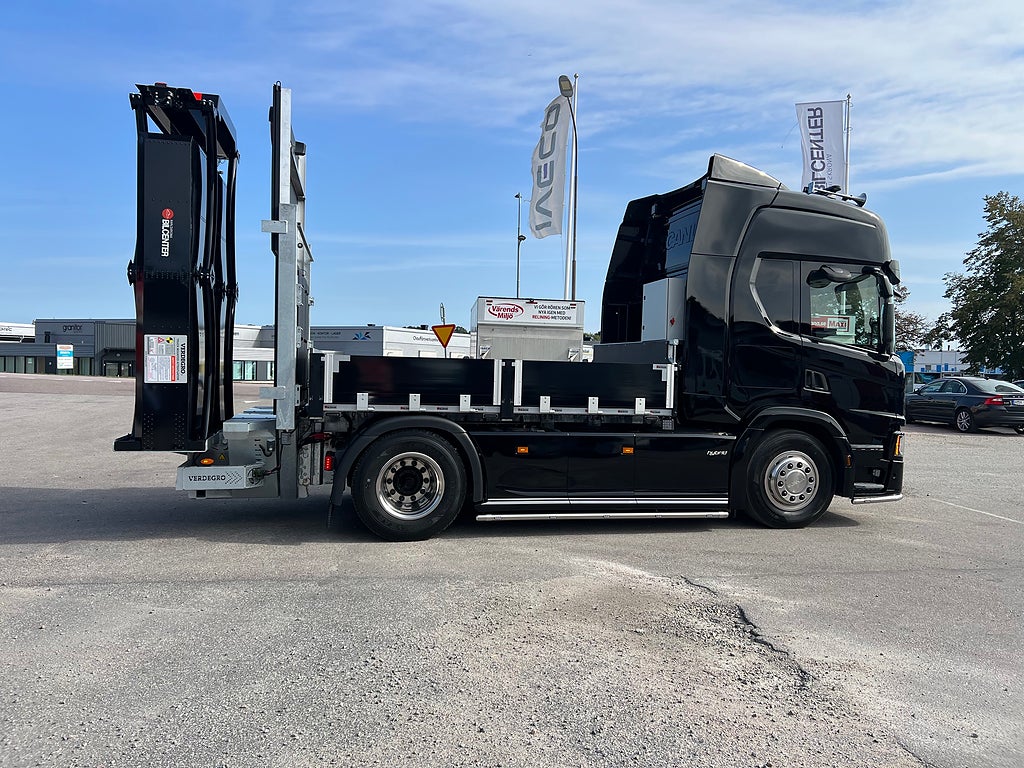 Scania P320 4x2 Hybrid TMA Bil Berlex & Verdegro