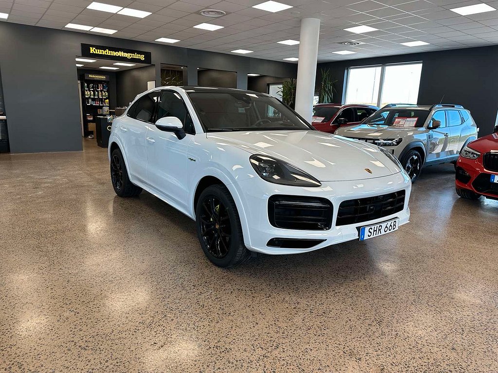 Porsche Cayenne Coupé E-Hybrid TipTronic S, 462hk, 2022