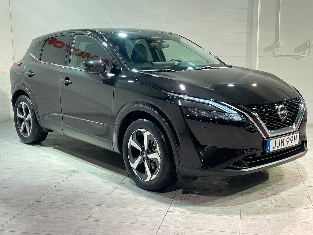 Nissan Qashqai 1.3 4WD| N-Connecta | 360-kamera | Navi | 2024