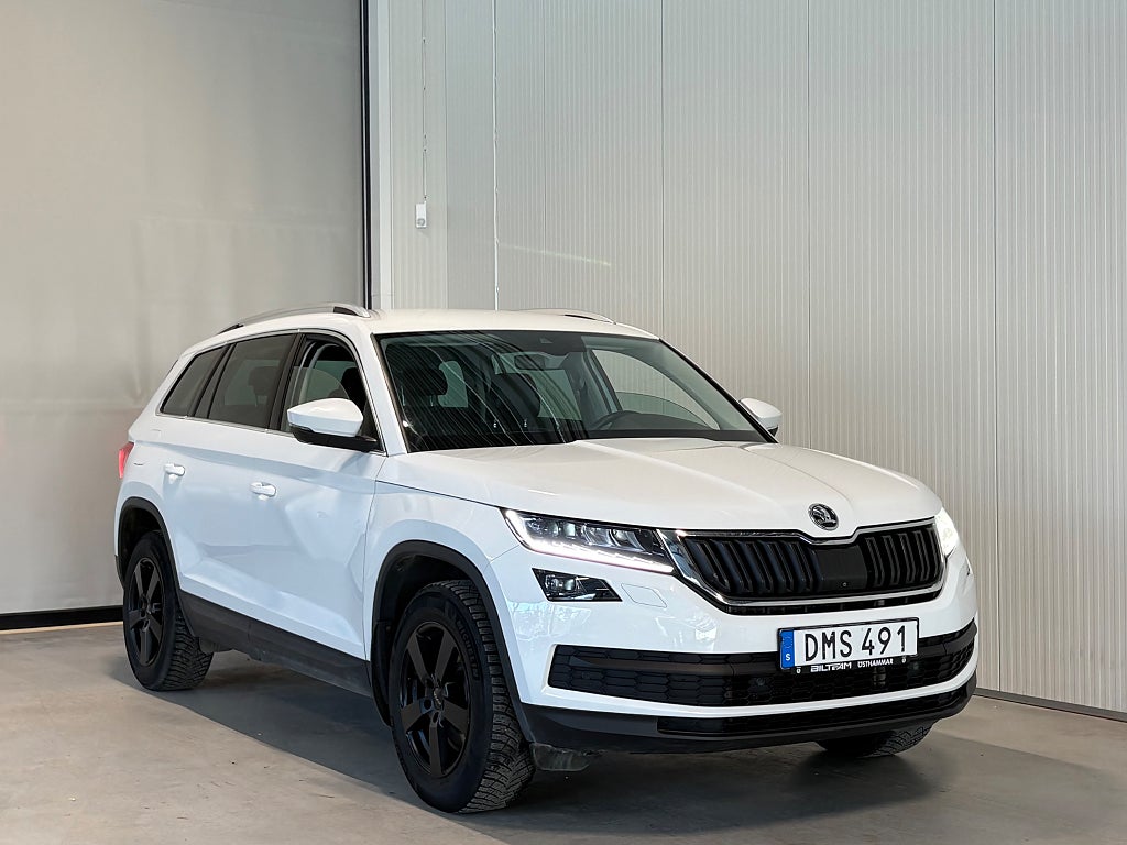 Skoda Kodiaq 2.0TDI 4x4 Business Skinn Drag D-värm 360° Nybesiktad