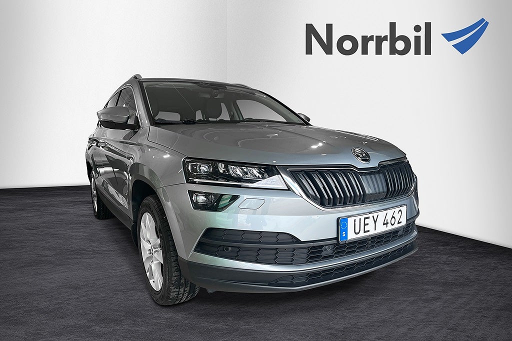 Skoda Karoq Style 1.5 TSI Drag, Värmare, Canton