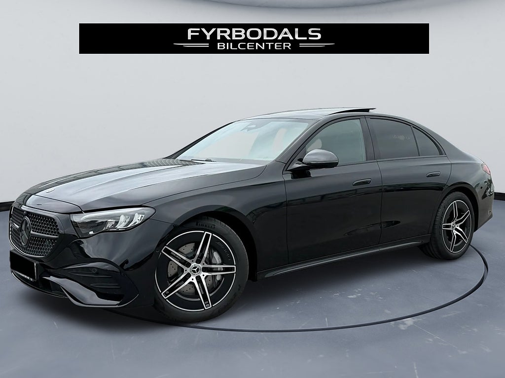 Mercedes-Benz E 220 D 4MATIC AMG HYPER-SCREEN PANORAMA Nypris 865.400kr 2024, bild 15