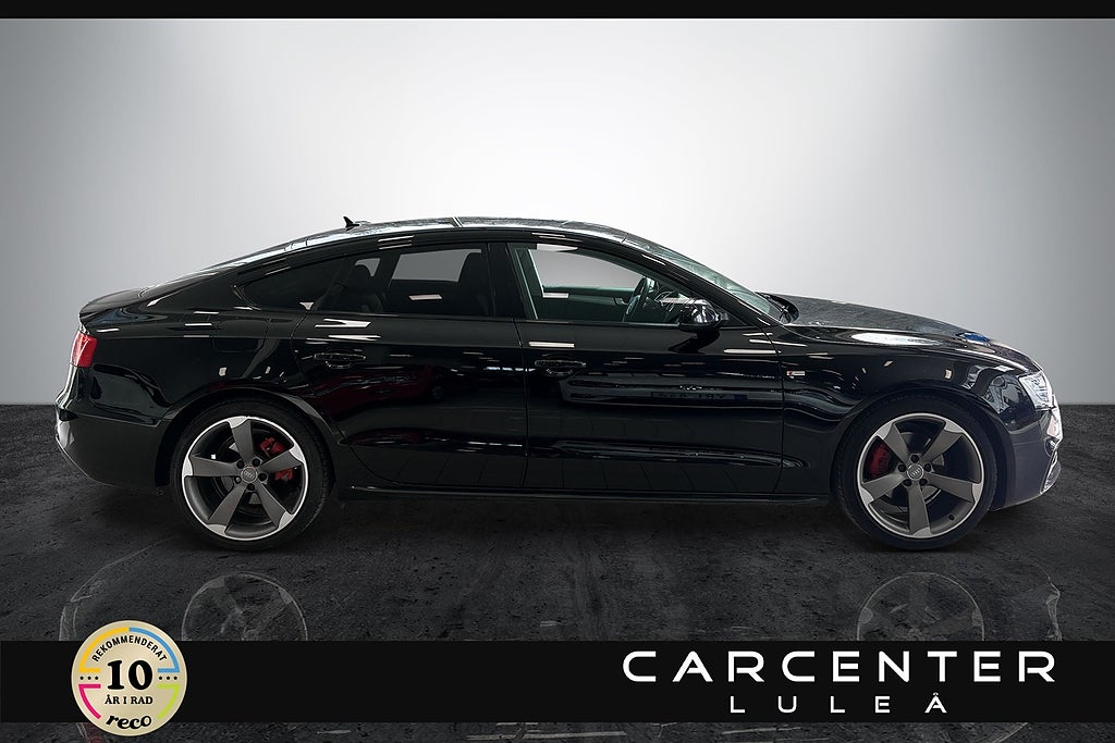 Audi A5 Sportback 2.0 TDI quattro Aut S-Line/Dvärm/Gps/BT(SÅLD)