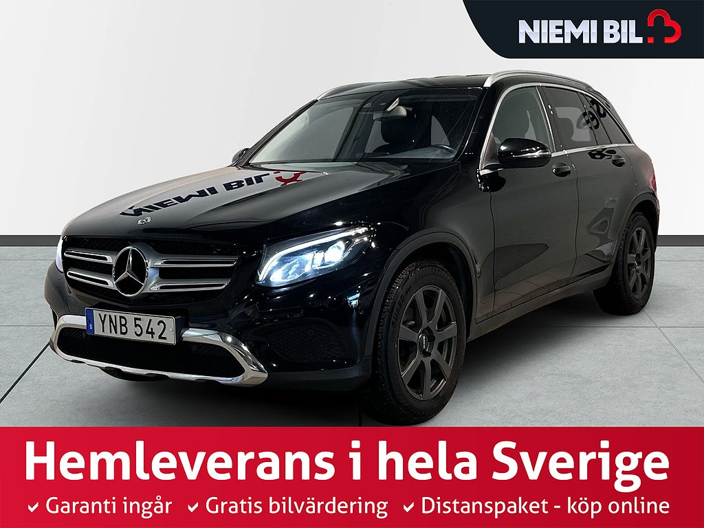 Mercedes-Benz GLC 220 d 4MATIC 9G-Tronic Drag Dvärm Psens SoV