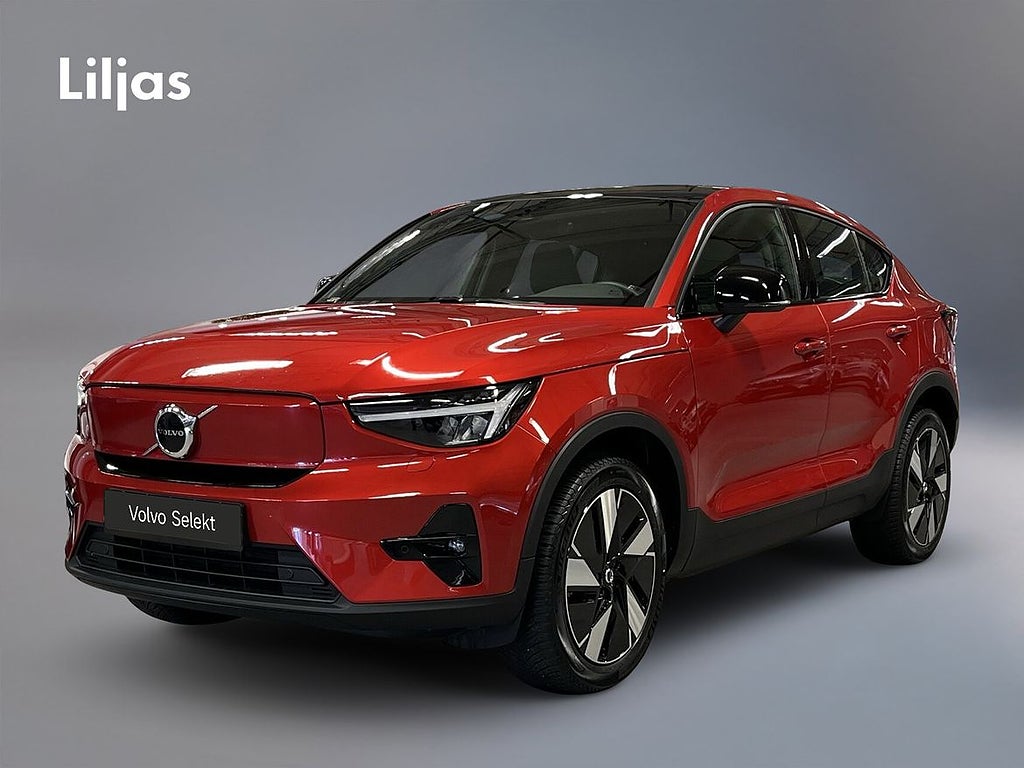 Volvo C40 Recharge Extended Range Plus//Adaptiv Farthålla...