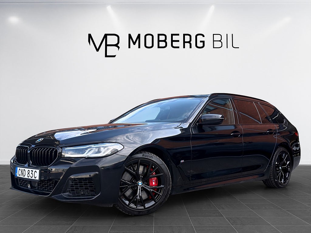 BMW 540 540d xDrive Touring 340hk M Sport Pano HUD H/K Nappa