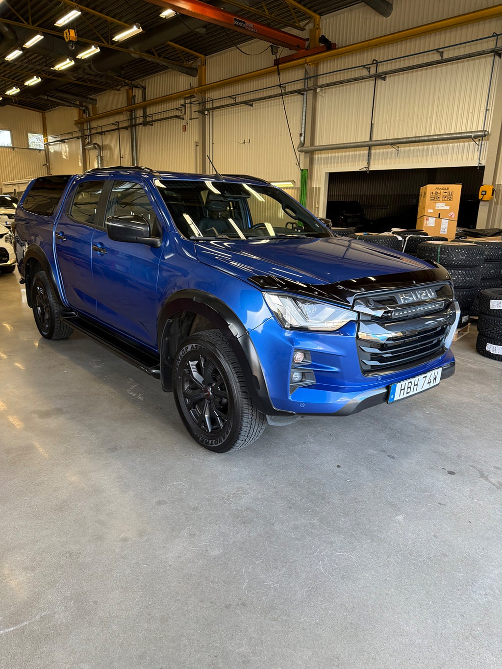 Isuzu D-max Crew Cab 1.9 CNG 4WD Euro 6