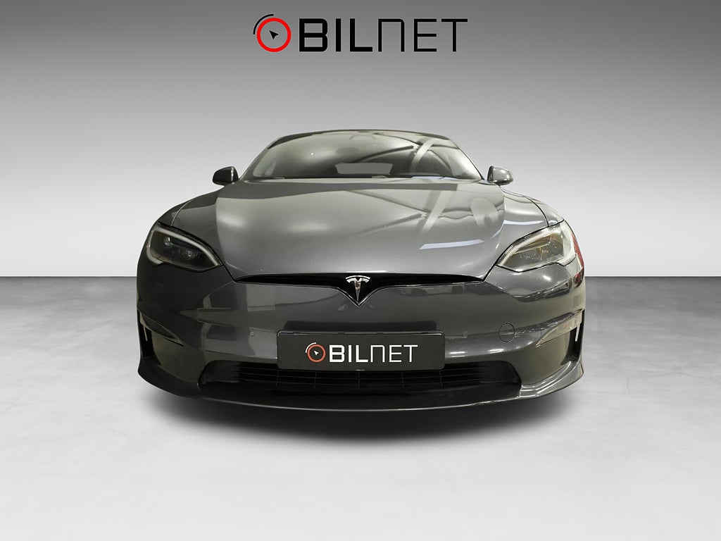 Tesla Model S 670hk Yoke Moms *3,99%* 21" Turbine Sv-Såld