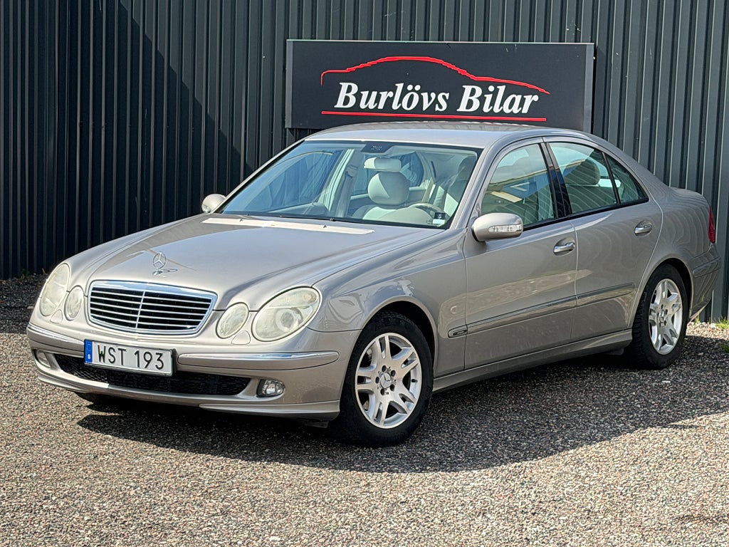 Mercedes-Benz E 200 Kompressor 5G-Tronic Avantgarde Euro 4