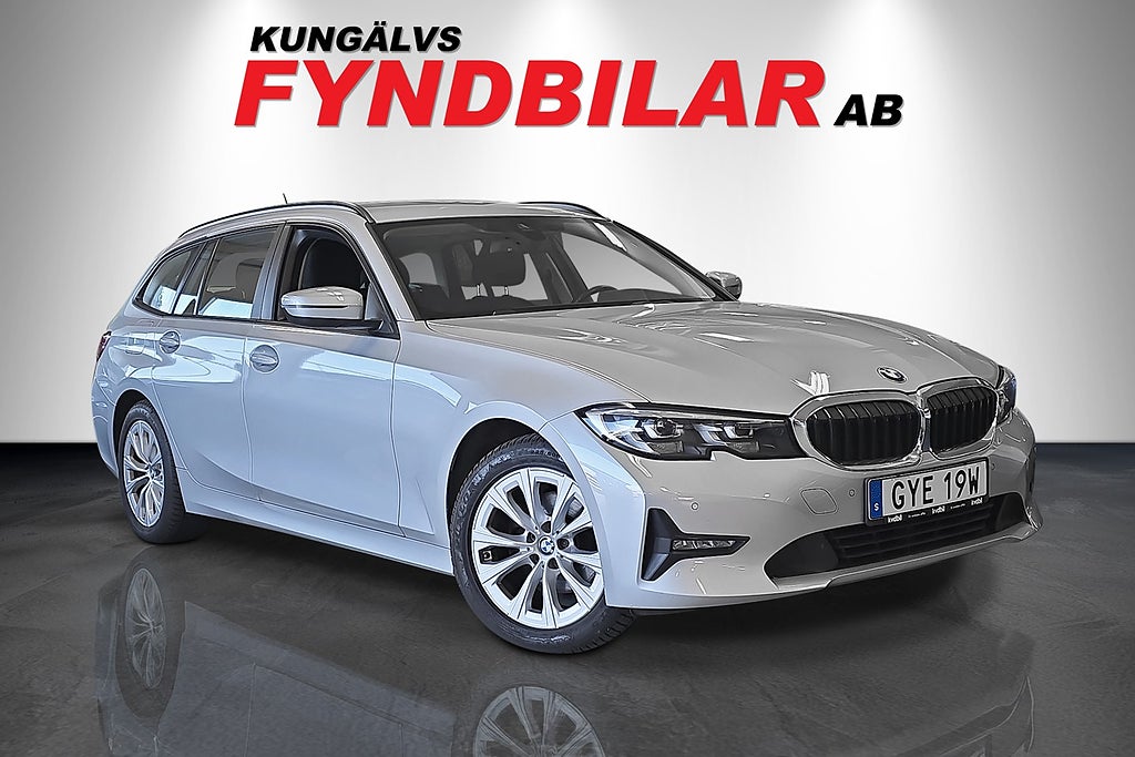 BMW 320 d xDrive Mildhybrid 1 Ägare Business,Gps