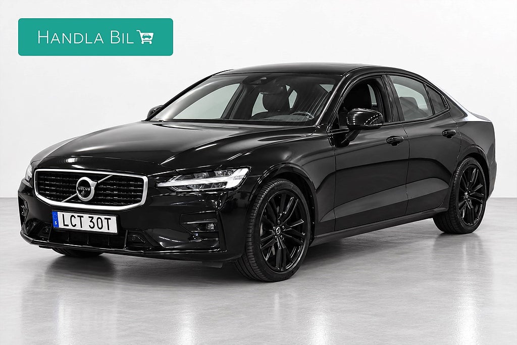Volvo S60 T5 R-design HUD 360° P-värm VOC Skinn AdaptivF