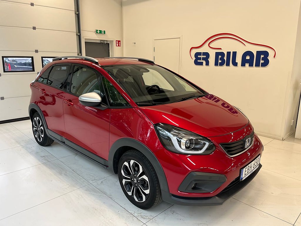 Honda Jazz Crosstar Hybrid Aut