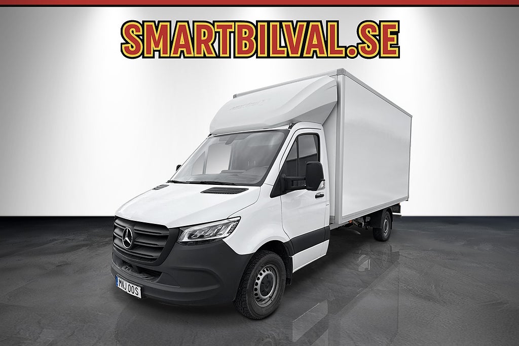 Mercedes-Benz Sprinter 317 CDI Chassi Volymskåp Bakgavellyft Aut 
