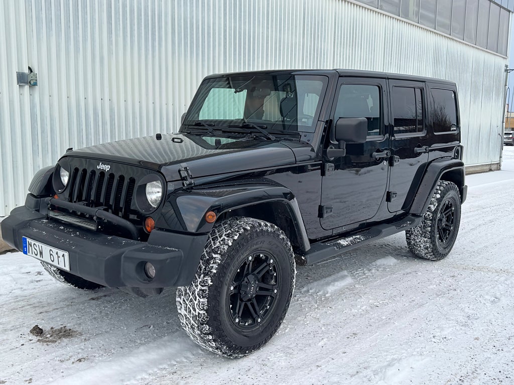 Jeep Wrangler Unlimited 3.6 V6 4WD Skinn Drag 
