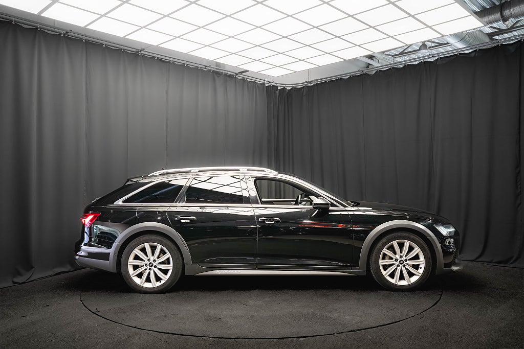Audi A6 allroad Q 45 TDI LUFT D-VÄRM DRAG B&O 360° LÄDER 1-ÄGARE 245h