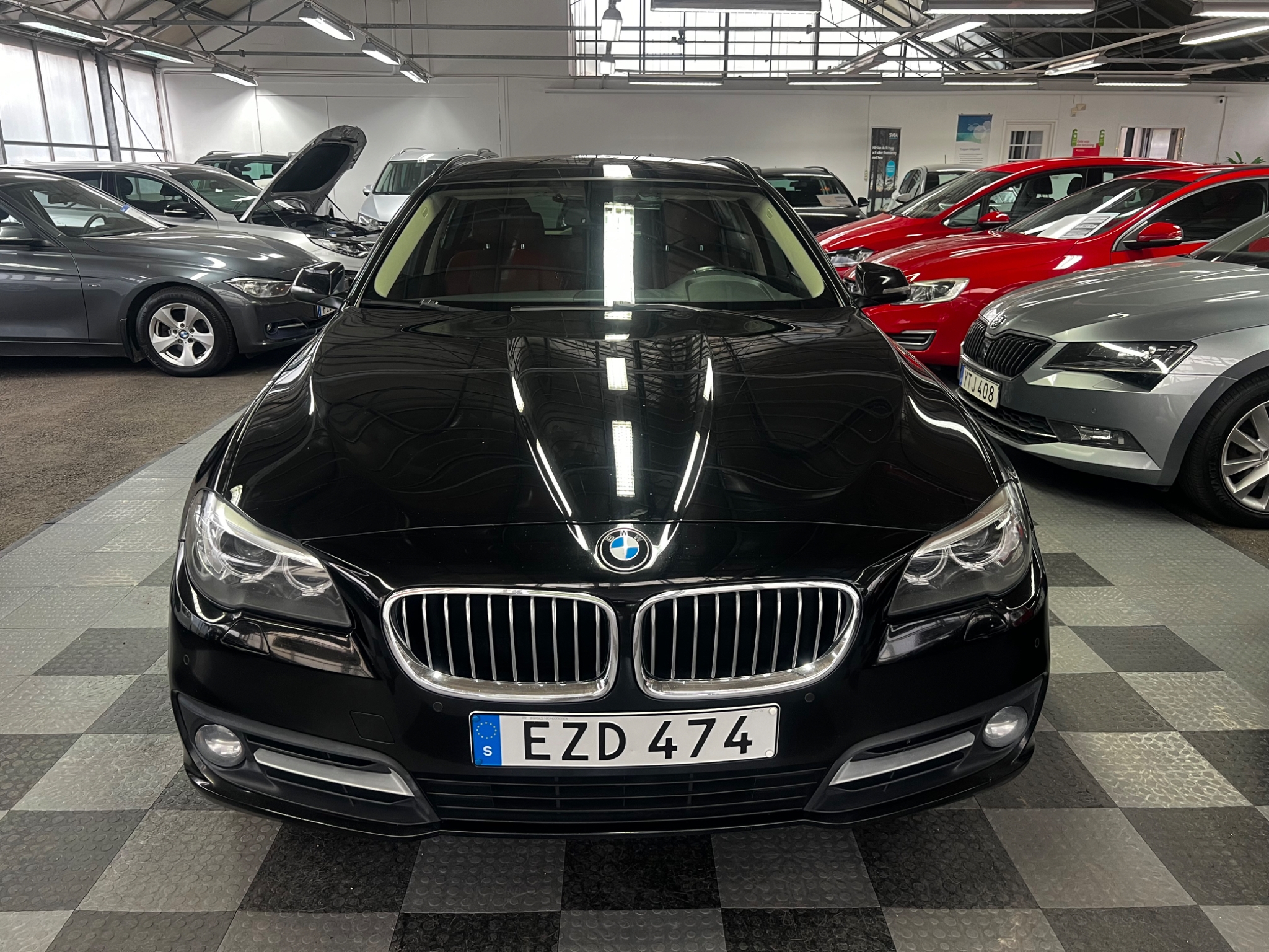 BMW 520 2017, bild 6/51