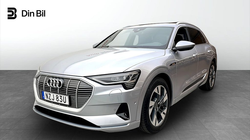 Audi E-Tron 55 quattro Panorama/20tum