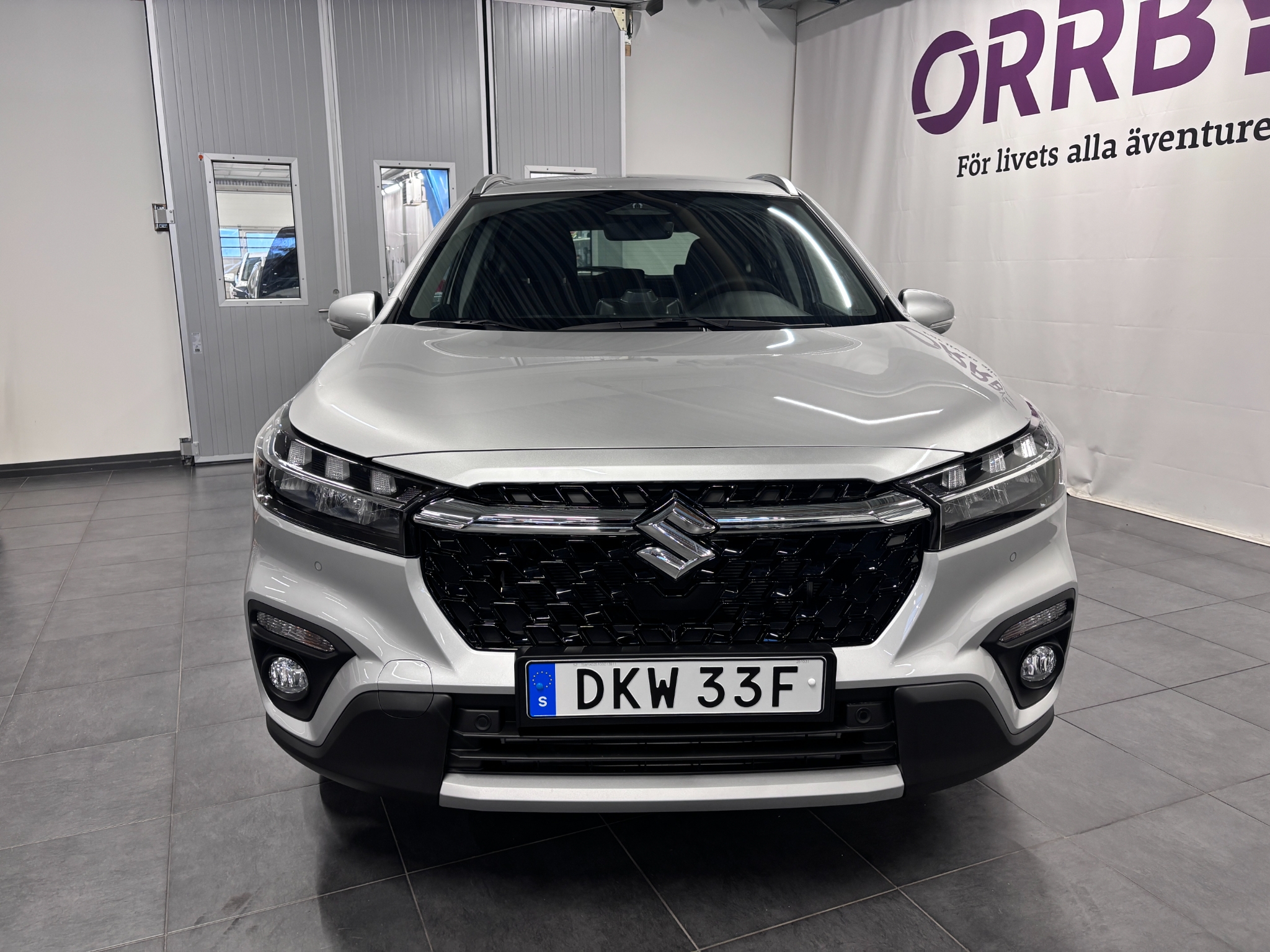 Suzuki S-Cross Hybrid 1,4T Aut Select 2026, bild 2/36