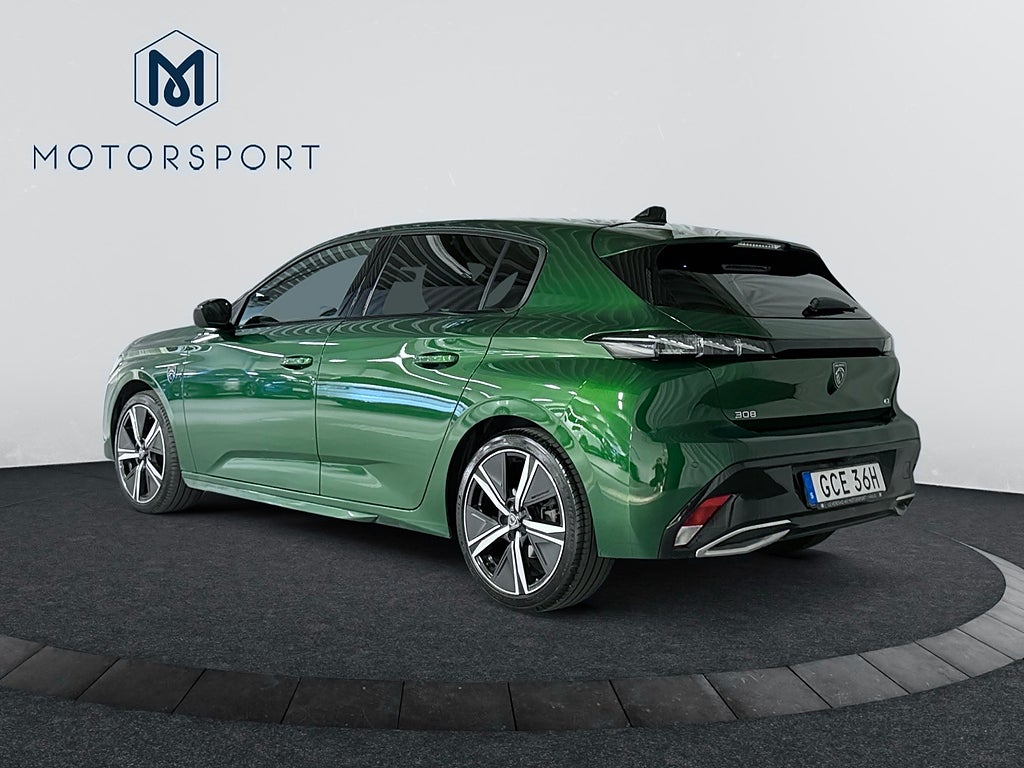 Peugeot 308 130hk Aut GT Matrix-Led Navigation Cockpit 3D 360°-Kam bild 3