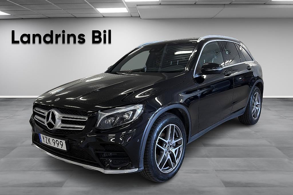 Mercedes-Benz GLC 220 d 4MATIC AMG Line Panorama