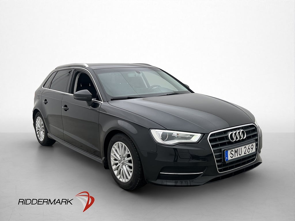 Audi A3 1.6 TDI 110hk Attraction P-Sensorer 2-Zons 0.34L/Mil