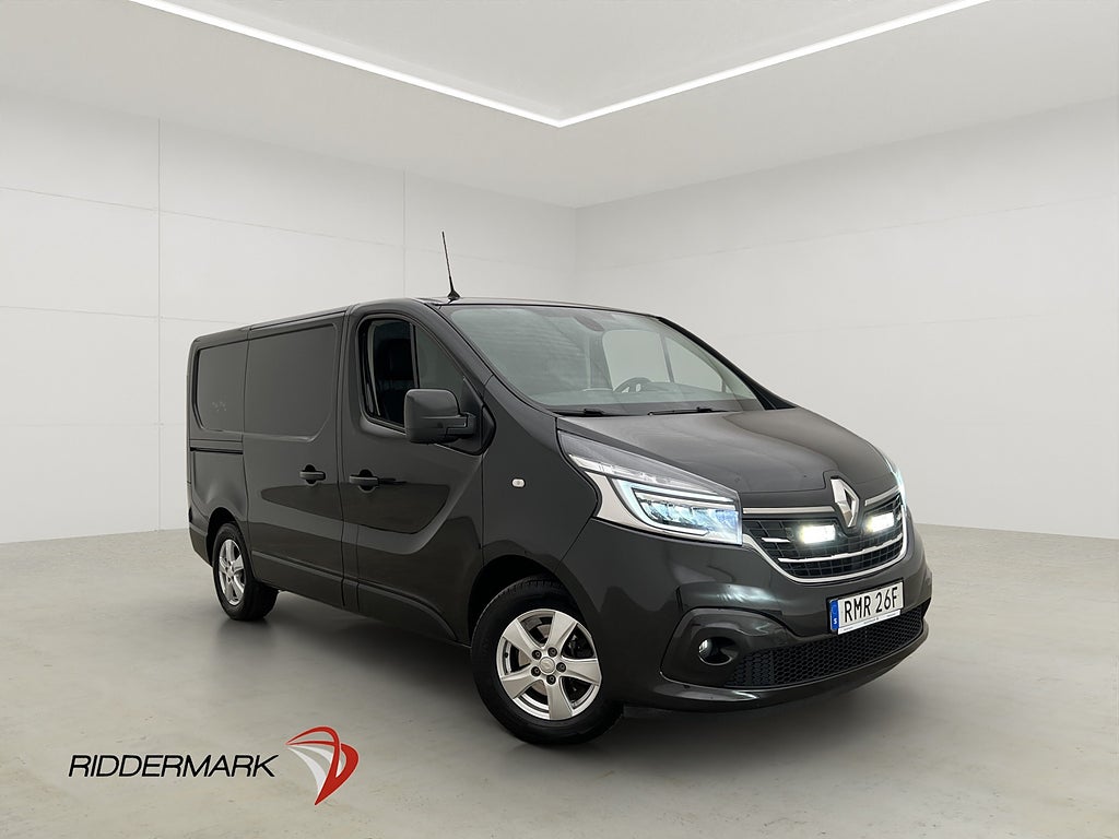Renault trafic 170hk Värm LED Dragkrok B-Kamera Farthållare