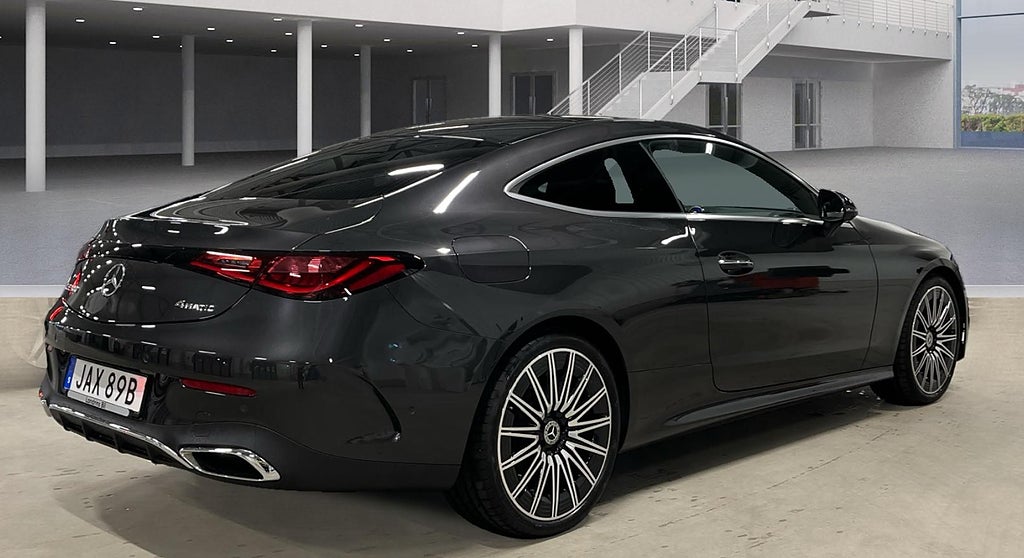 Mercedes-Benz CLE 300 4MATIC Coupé AMG - bild 2