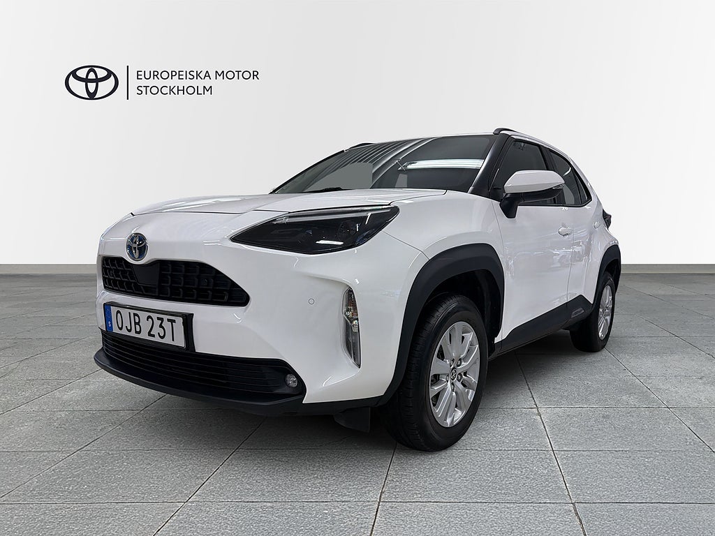 Toyota Yaris Cross 1,5 HSD / Active / AWD /  V-hjul / P-sens