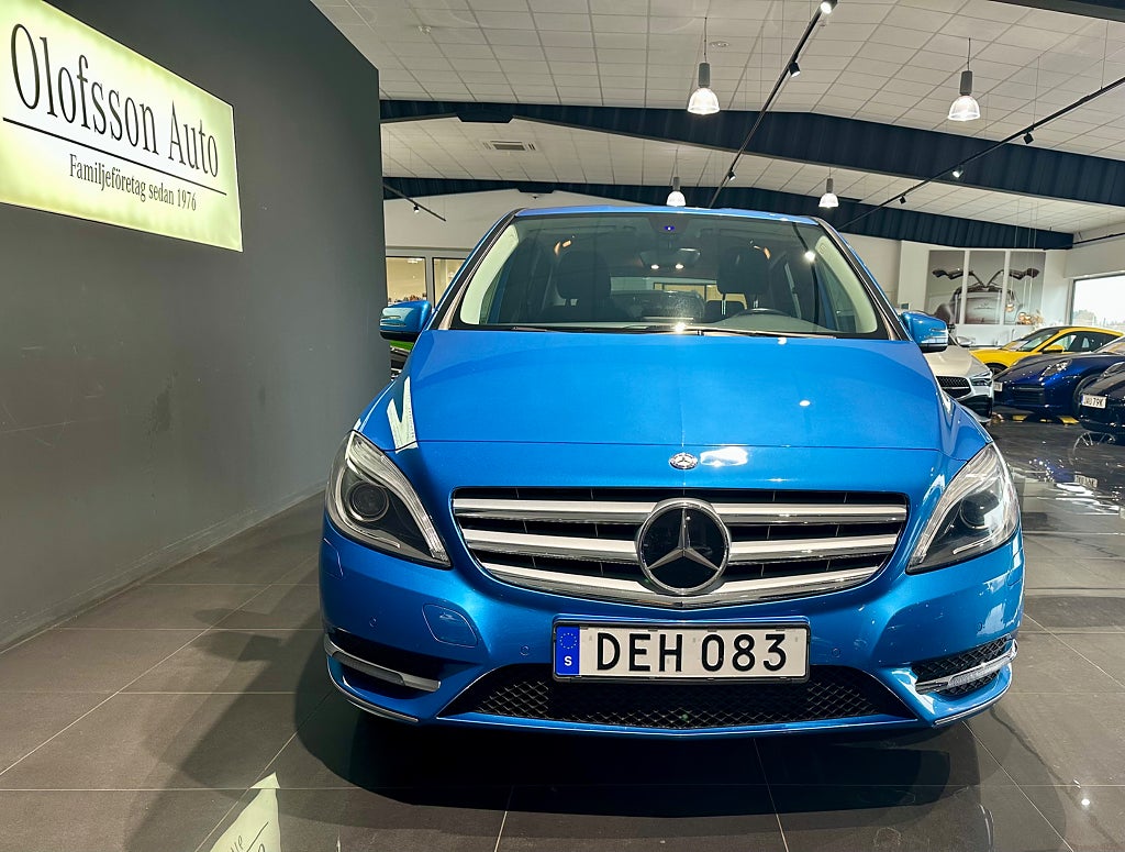 Mercedes-Benz B 180 CDI Välskött - bild 9